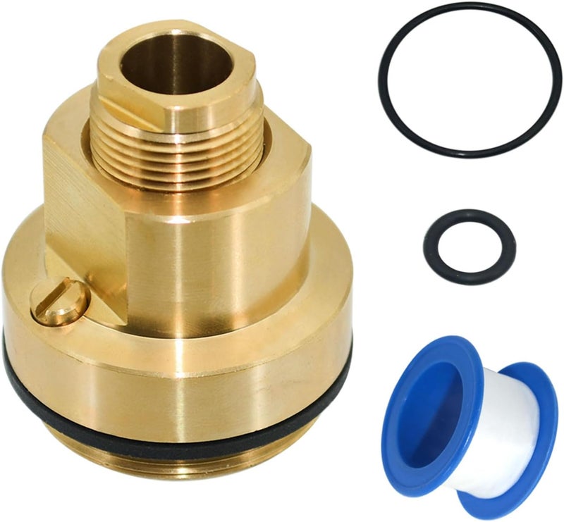 Ebrmeiwo T-12A Cap Assembly Part for Shower Valve, Slove Leakage, Brass - Image 2